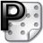 source p icon