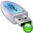usbpendrive mount icon