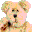 teddy bear 13 icon