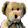 teddy bear 33 icon