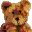teddy bear 39 icon