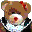 teddy bear 5 icon