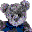 teddy bear 6 icon