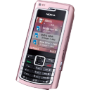 N72 pink Icon 128x128px