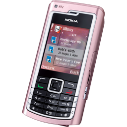 N72 pink Icon
