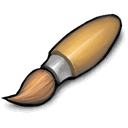 Waterolor Brush Icon