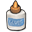 Asymmetrical Glue Icon 32x32px