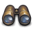 Golden Binoculars icon