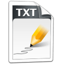 Oficina TXT Icon