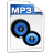 Audio MP3 icon