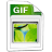 Imagen GIF icon