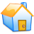 home yellow icon