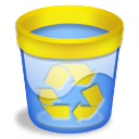 Papelera vacia recycle Icon