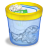 papelera llena icon
