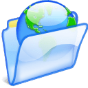 Web folder Icon