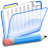 Documentos azul icon