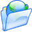 Web folder icon