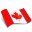Canada Icon 32x32px