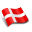 Danmark Denmark Icon 32x32px