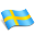 Sverige Sweden Icon 32x32px