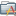 Applications Folder graphite Icon 16x16px