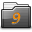 Classic Folder black Icon 32x32px
