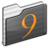 Classic Folder black icon