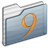 Classic Folder graphite icon
