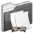 Documents Folder black icon