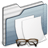 Documents Folder graphite icon