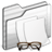 Documents Folder white icon