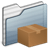 Download Folder graphite icon