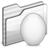 Egg Folder white icon