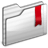 Favorites Folder white icon