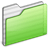 Folder green icon
