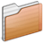 Folder orange icon
