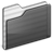 Generic Folder black icon