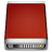 Internal Drive red icon