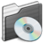 Music Folder black icon