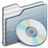 Music Folder graphite icon