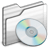 Music Folder white icon