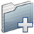 New Folder graphite icon