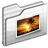 Pictures Folder white icon