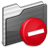 Private Folder black icon