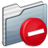 Private Folder graphite icon