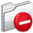 Private Folder white icon
