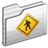 Public Folder white icon