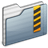 Security Folder graphite icon