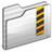 Security Folder white icon