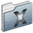 System Folder graphite icon